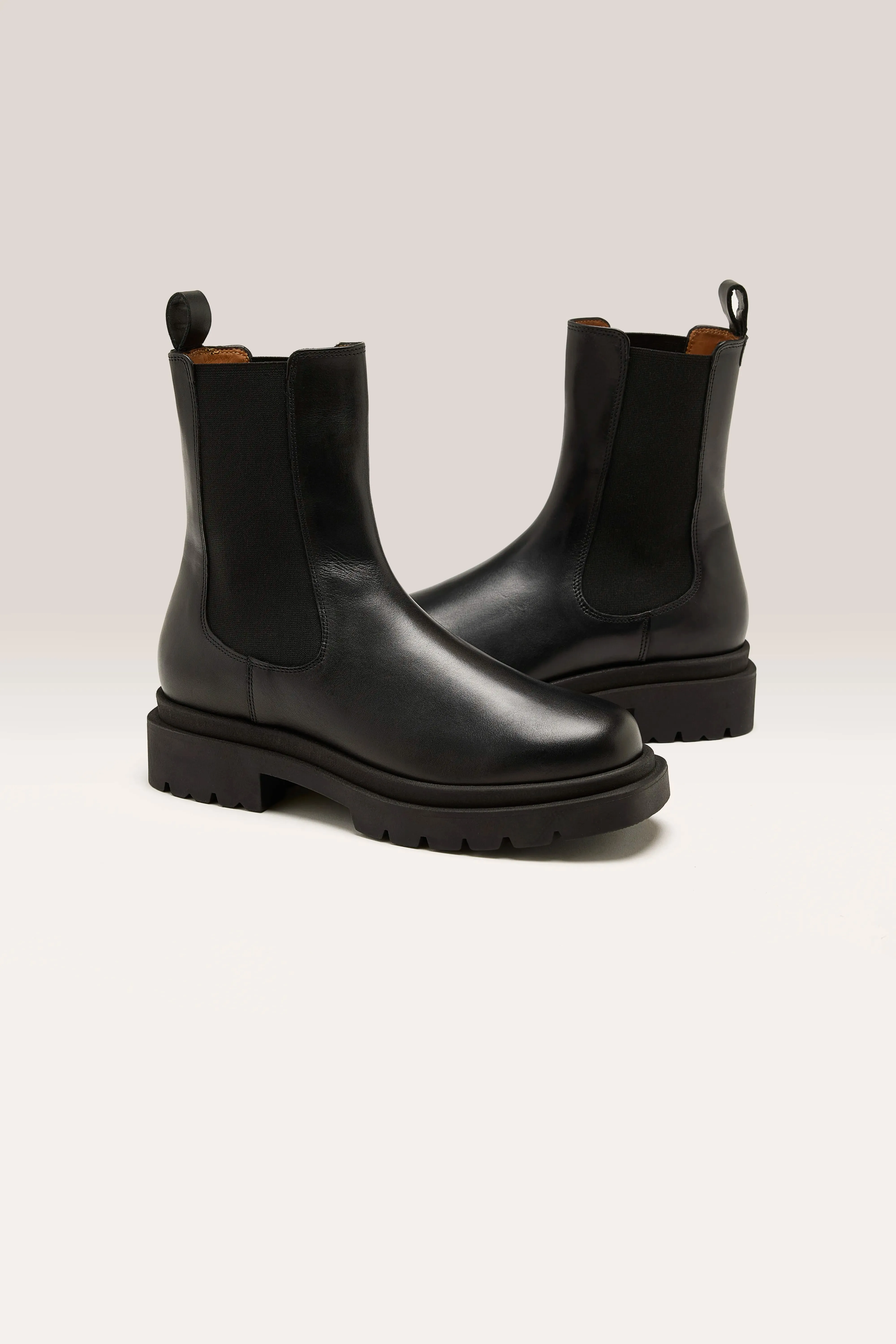 Senia Chelsea Boots (242 / W / BLACK)