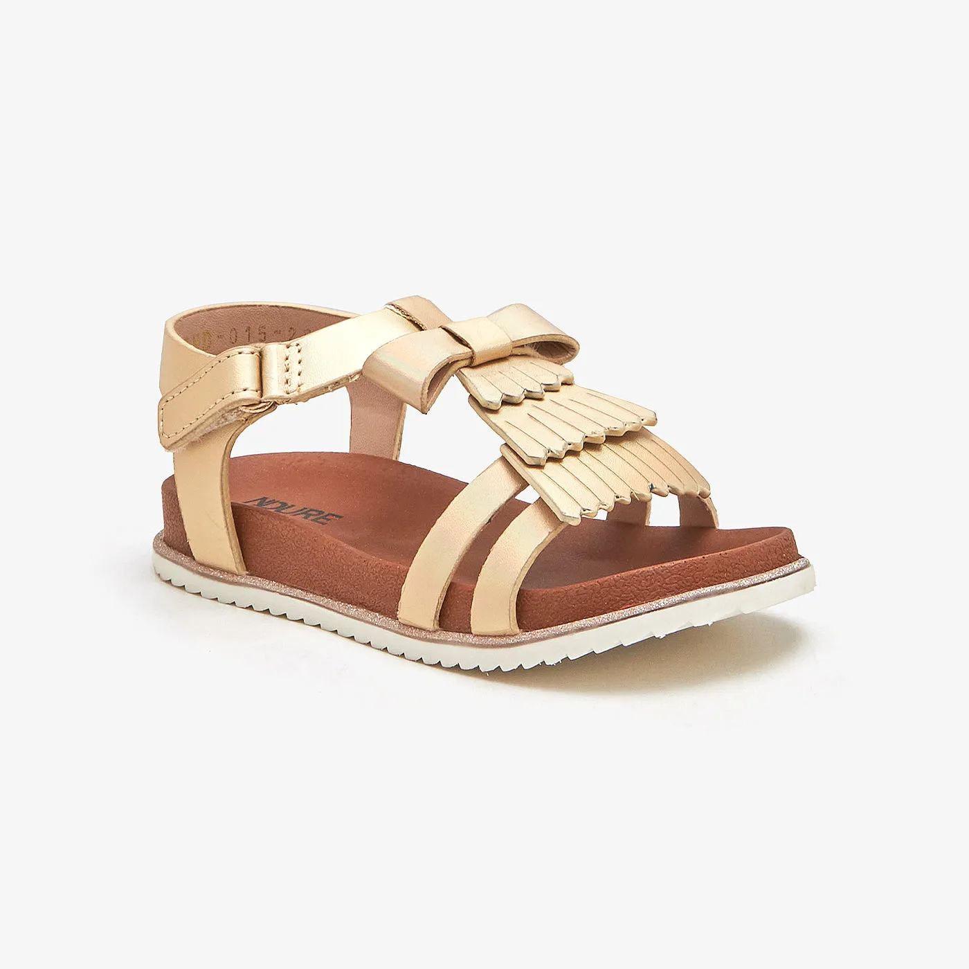 Shiny Sandals for Girls