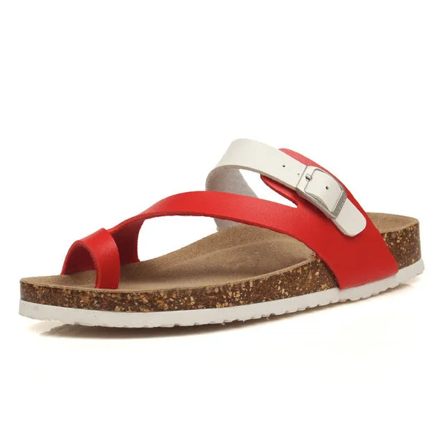 Shoose Sandals New Summer New Women Casual Slip on Beach Slides