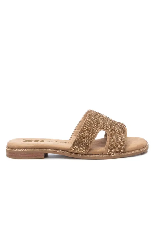 Slip On Flat Sandal