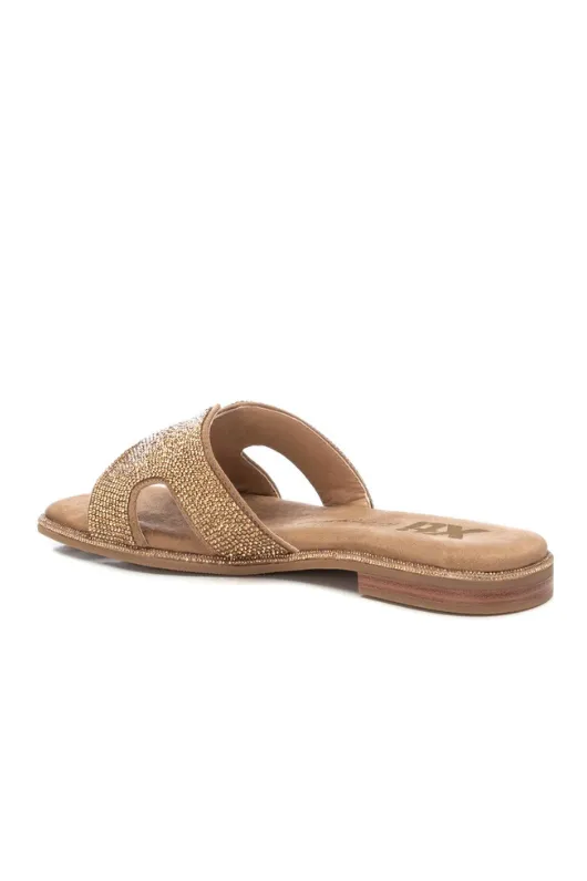 Slip On Flat Sandal