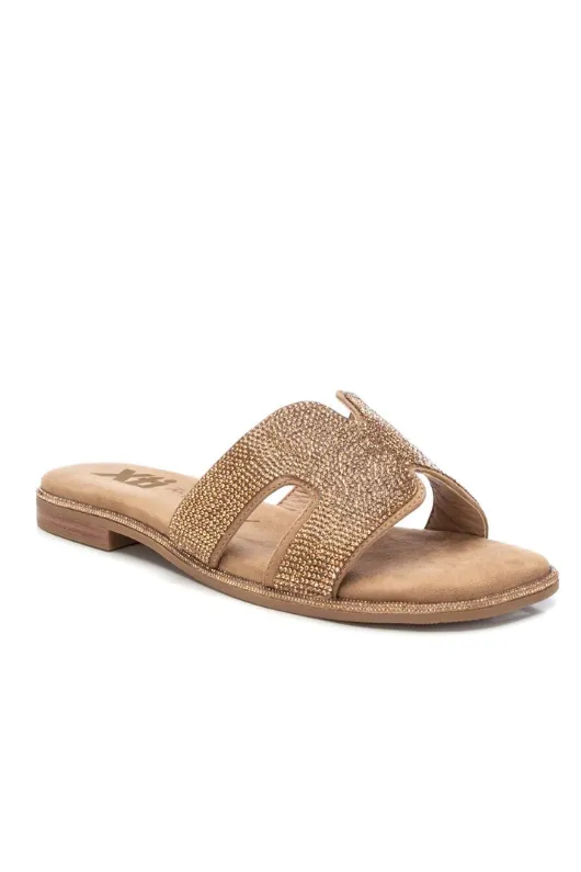 Slip On Flat Sandal