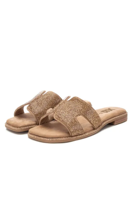 Slip On Flat Sandal