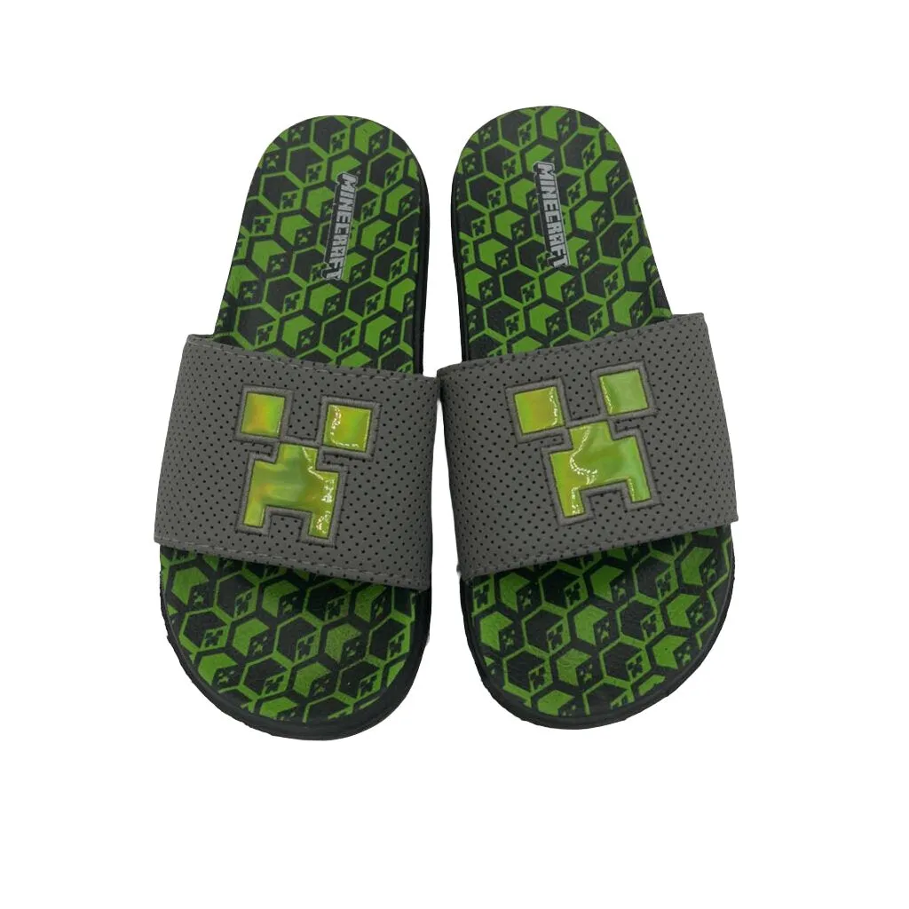 Slip On Sandals / Minecraft