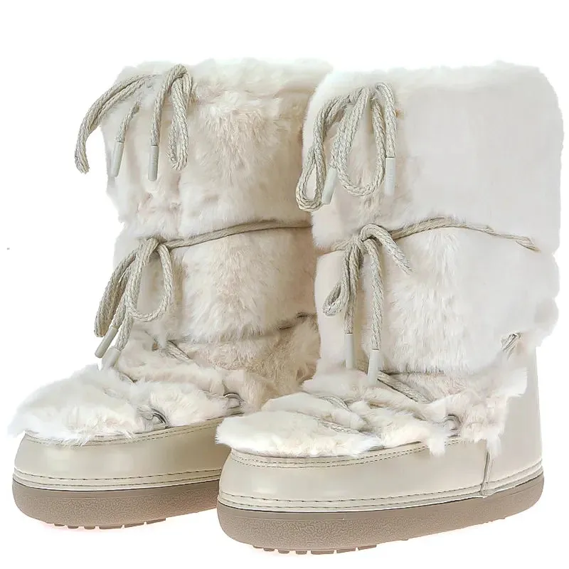 Snow Boot -  Luxury furry