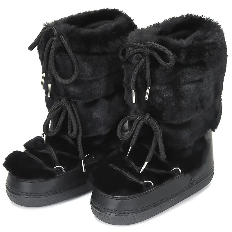 Snow Boot -  Luxury furry