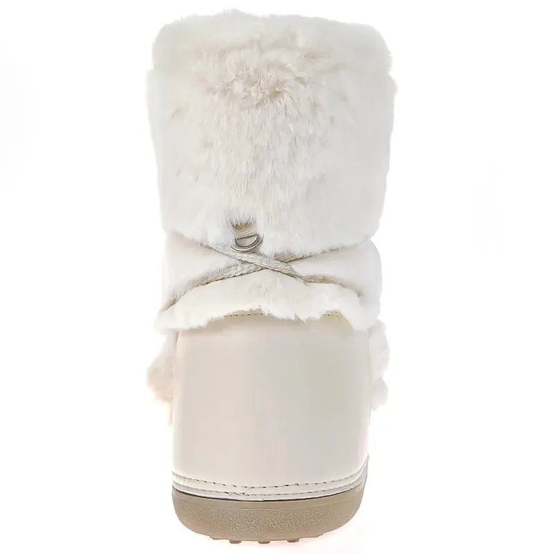 Snow Boot -  Luxury furry