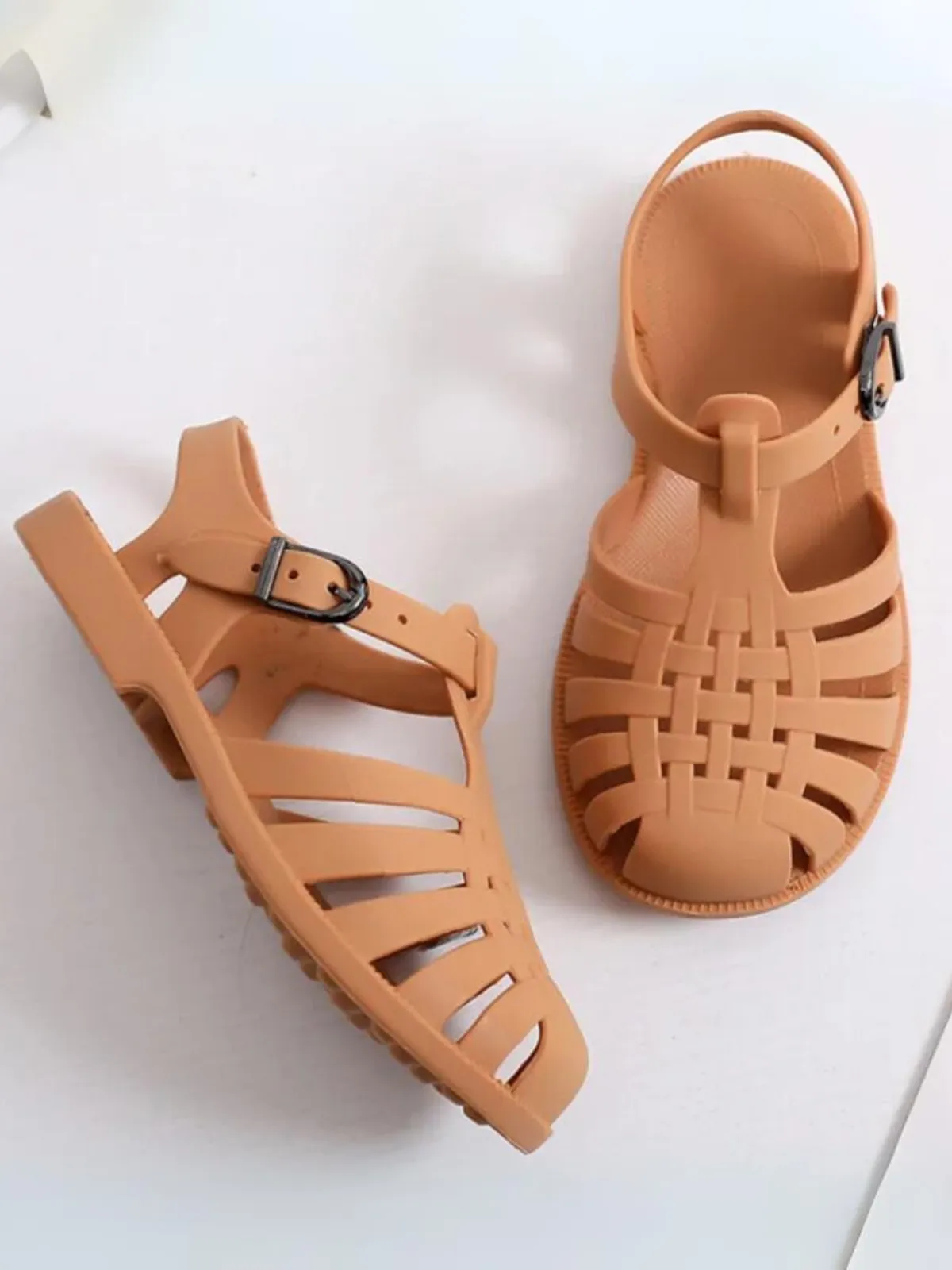 Summertime Jelly Sandals By Liv and Mia