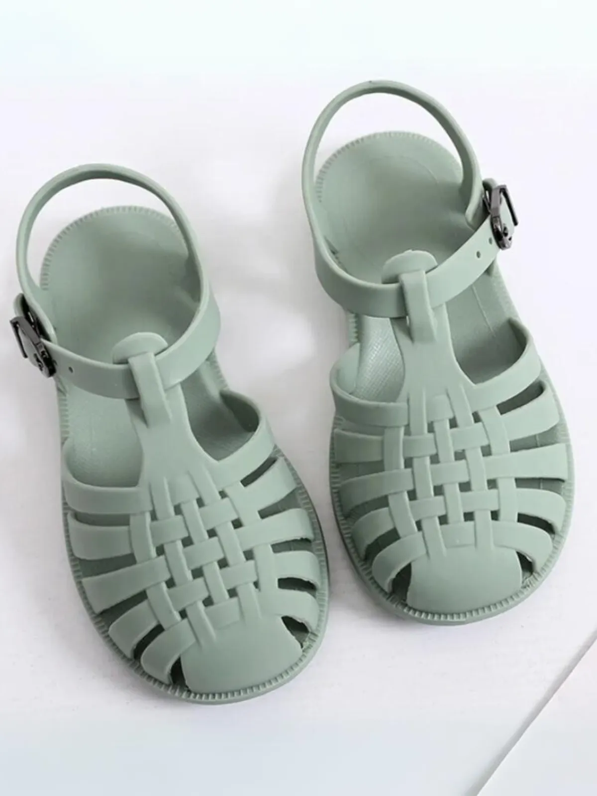 Summertime Jelly Sandals By Liv and Mia