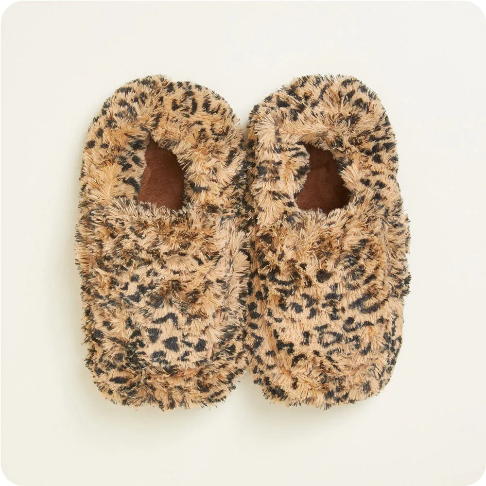 Tawny Warmies Slippers