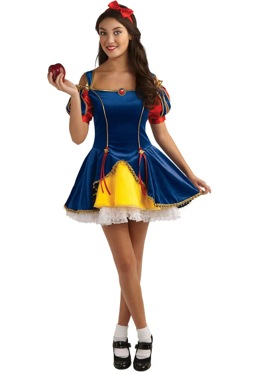 Teen Snow White Costume