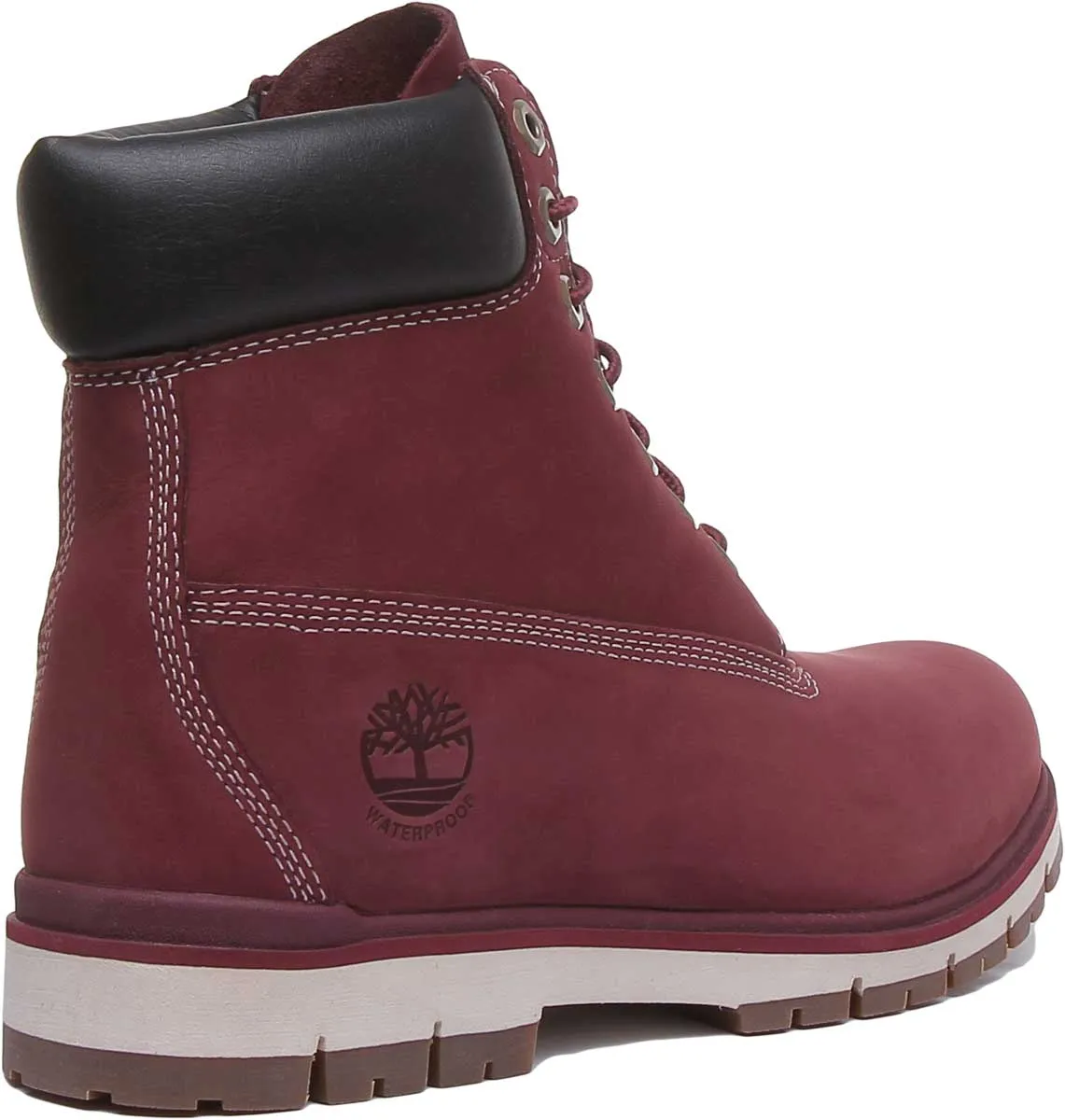 Timberland Radford 6 Inch Boots Maroon For Men