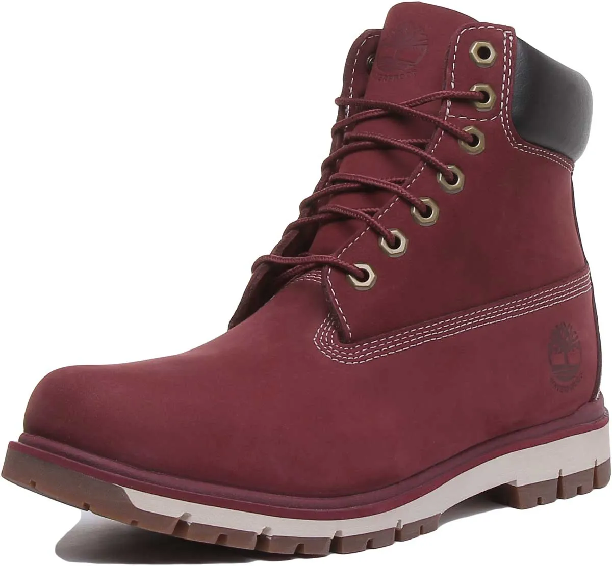 Timberland Radford 6 Inch Boots Maroon For Men