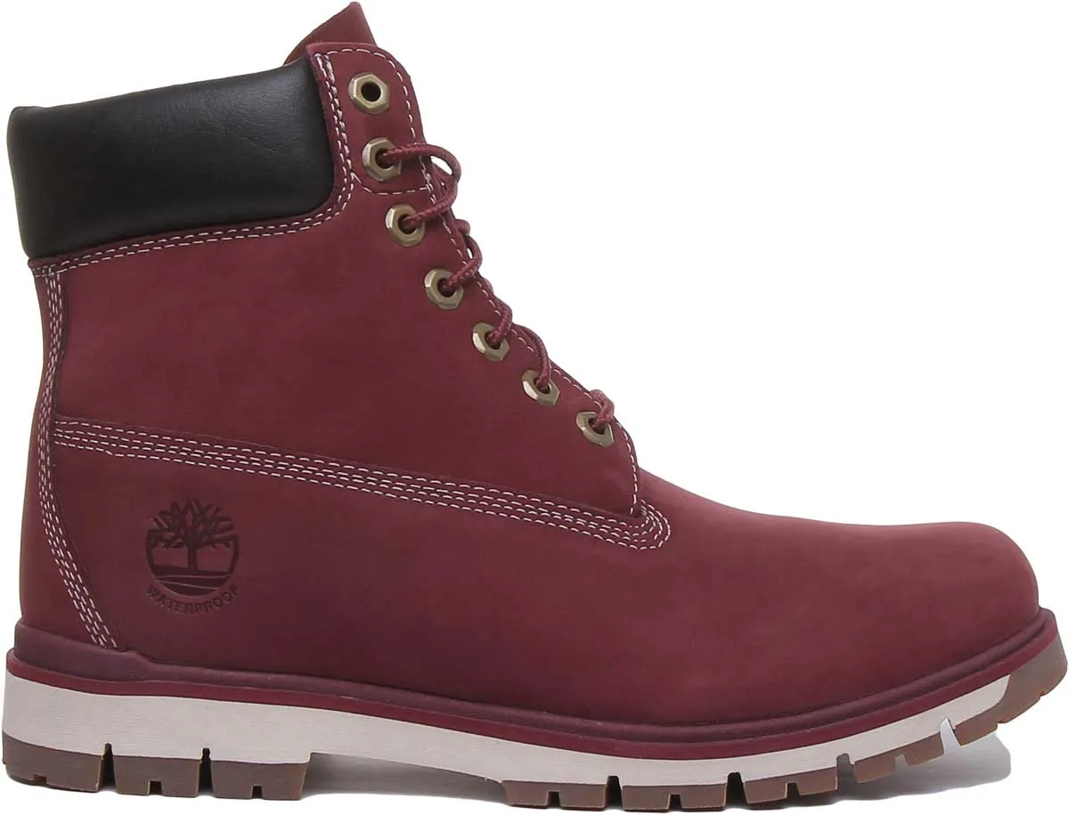 Timberland Radford 6 Inch Boots Maroon For Men