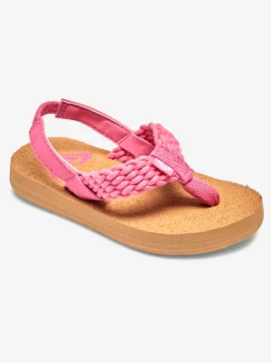 Toddler's Porto Sandals - Hot Pink