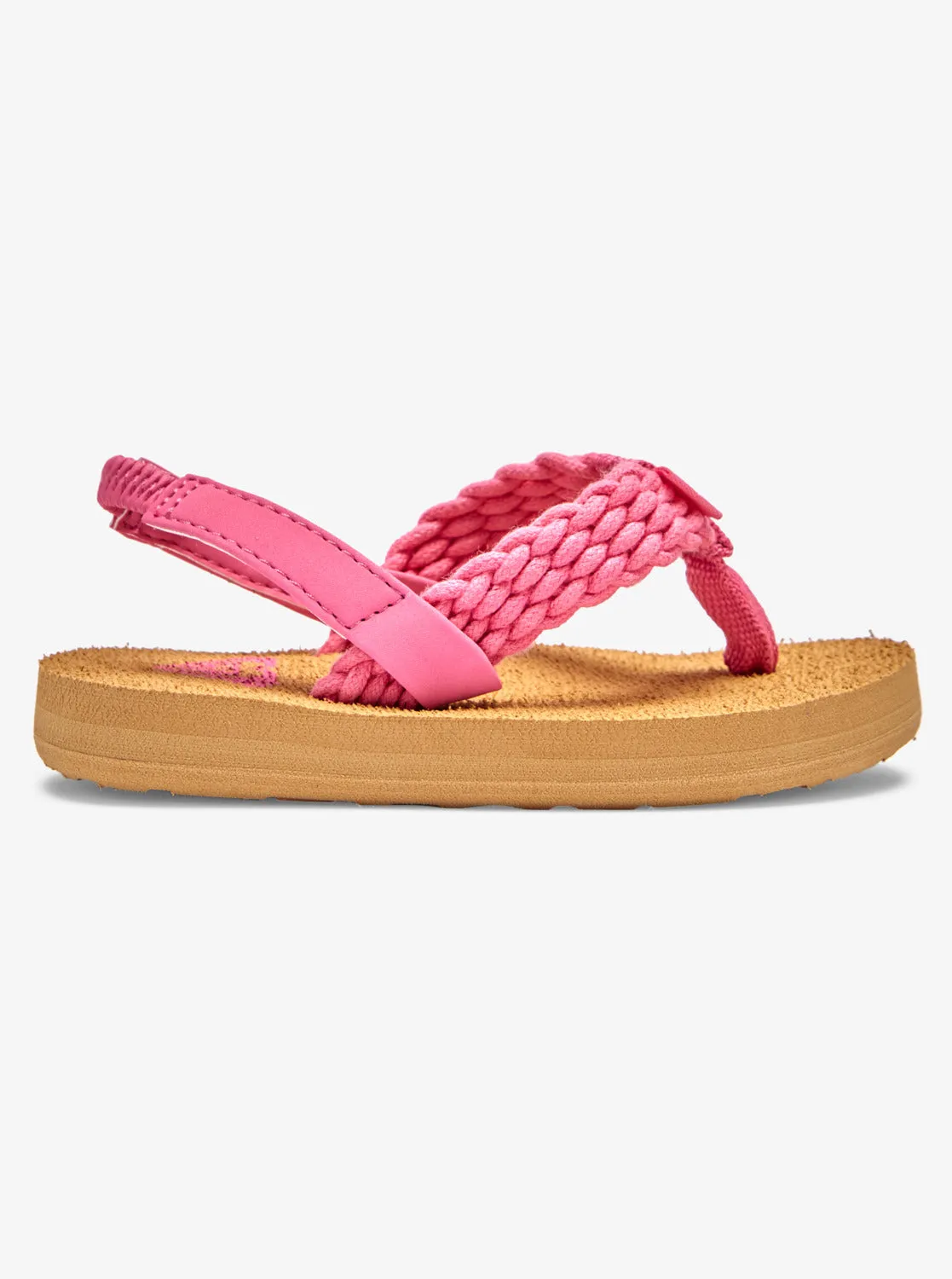 Toddler's Porto Sandals - Hot Pink