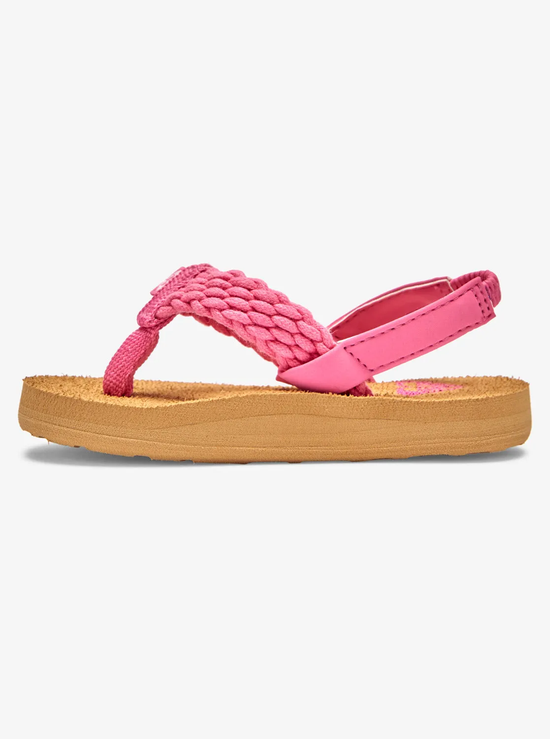 Toddler's Porto Sandals - Hot Pink