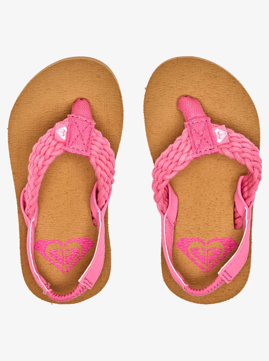 Toddler's Porto Sandals - Hot Pink