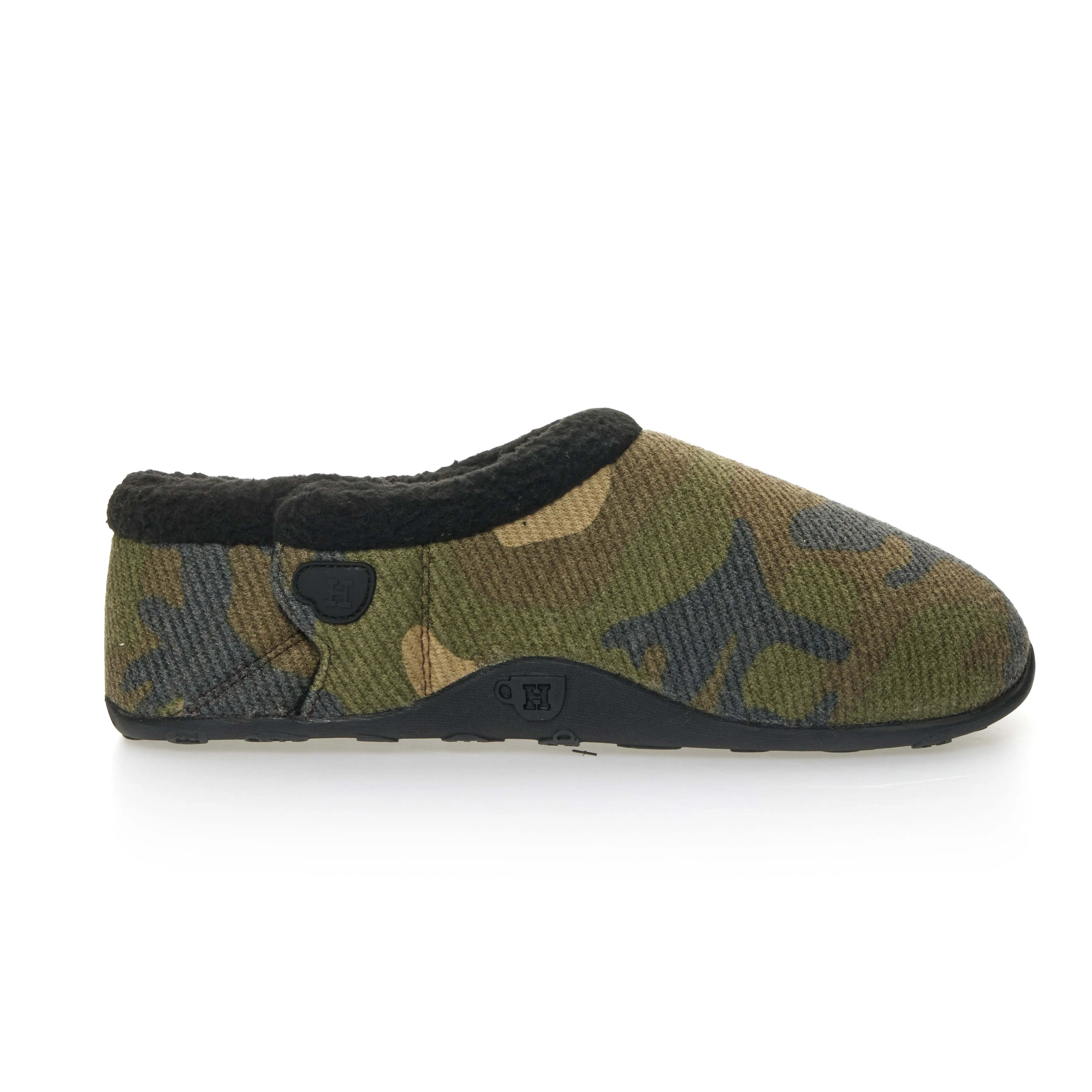 Tommy - Camo Men's Slippers