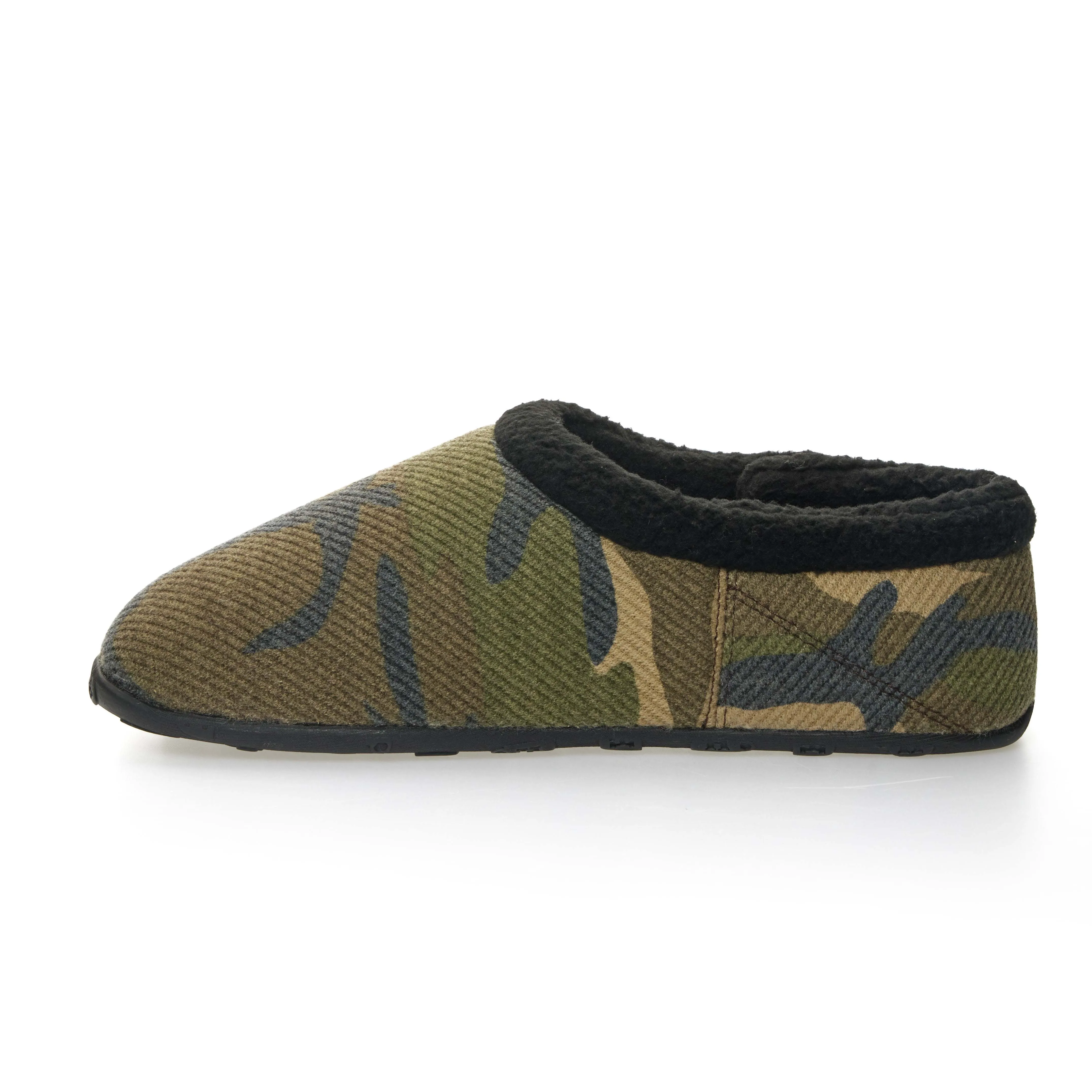 Tommy - Camo Men's Slippers