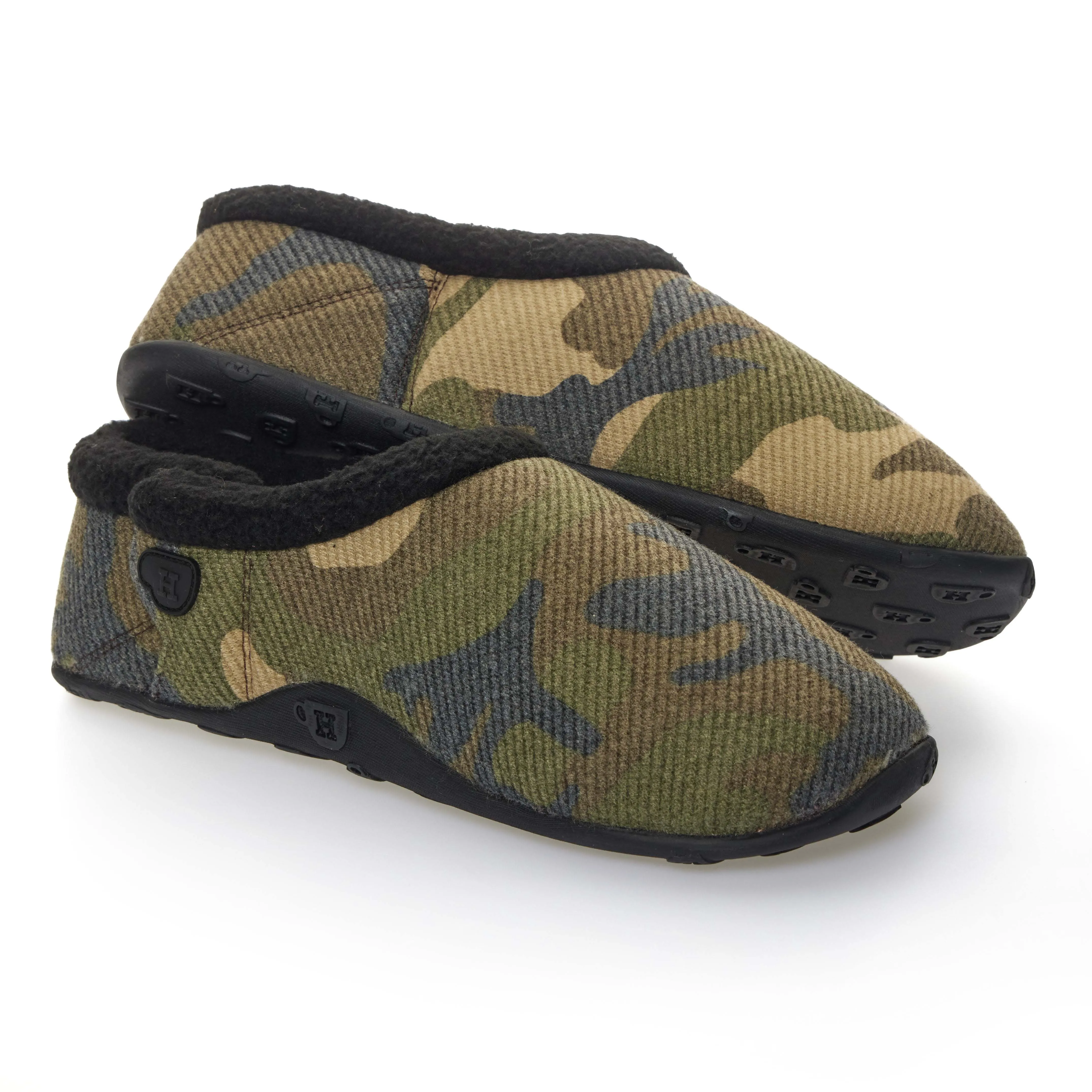 Tommy - Camo Men's Slippers