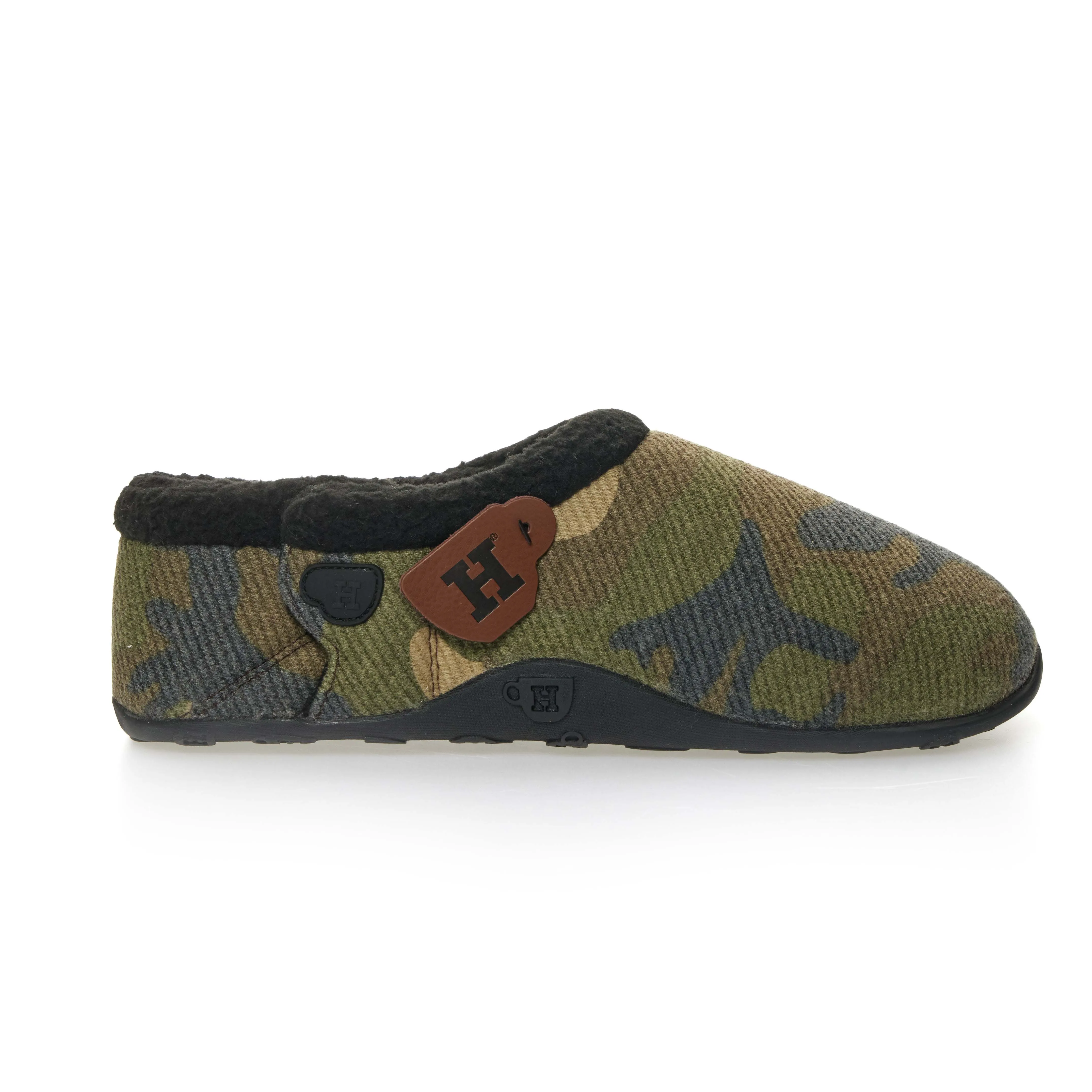 Tommy - Camo Men's Slippers