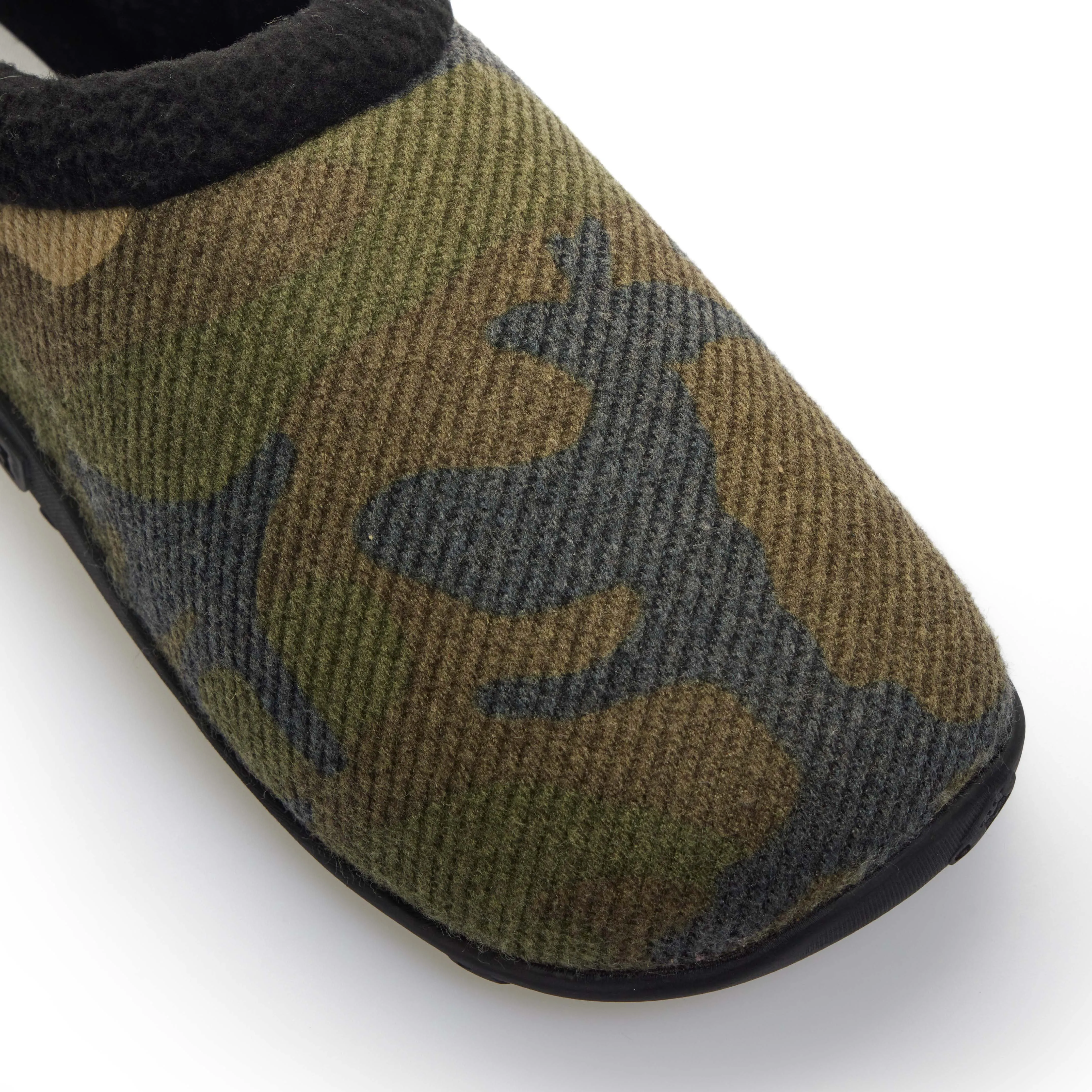 Tommy - Camo Men's Slippers