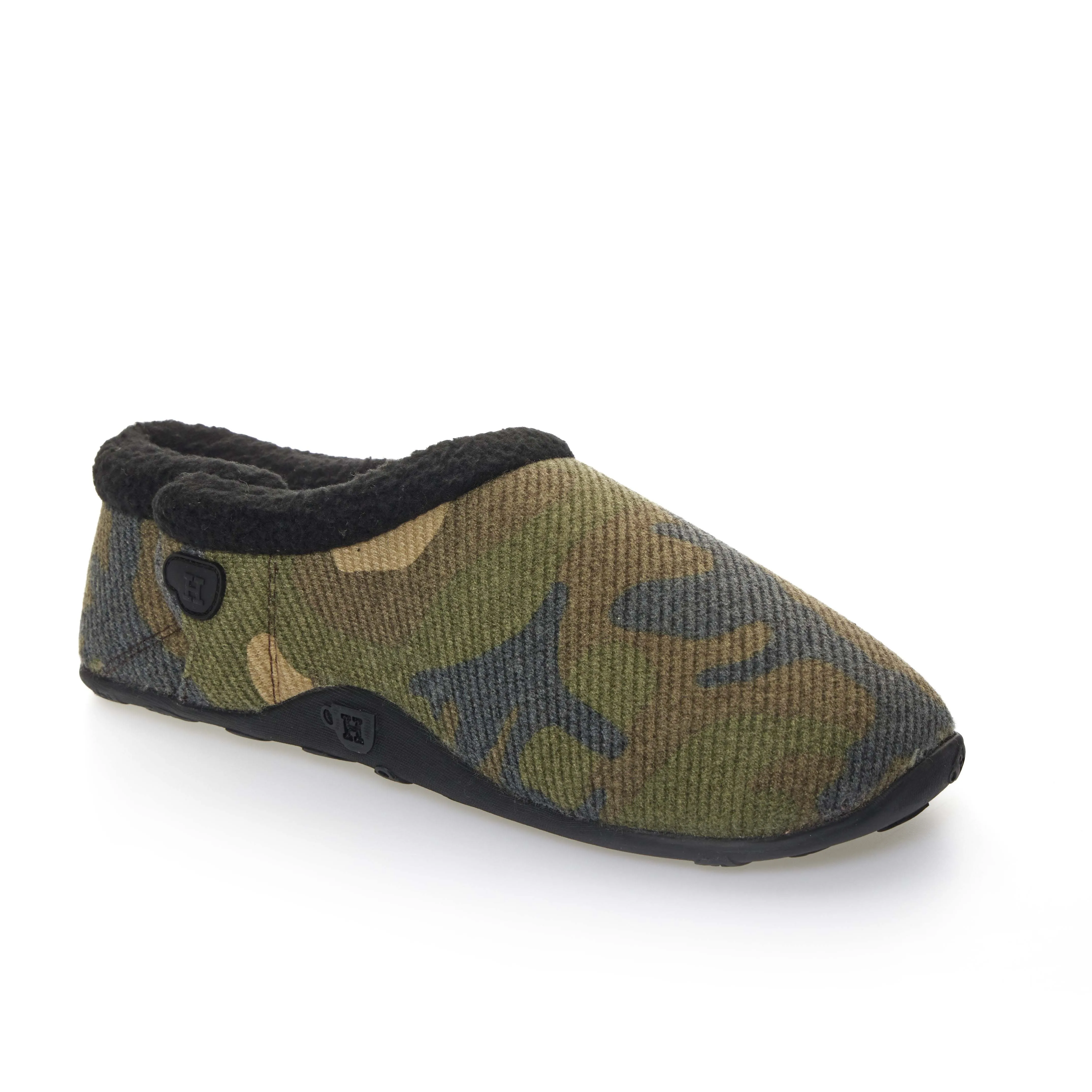 Tommy - Camo Men's Slippers