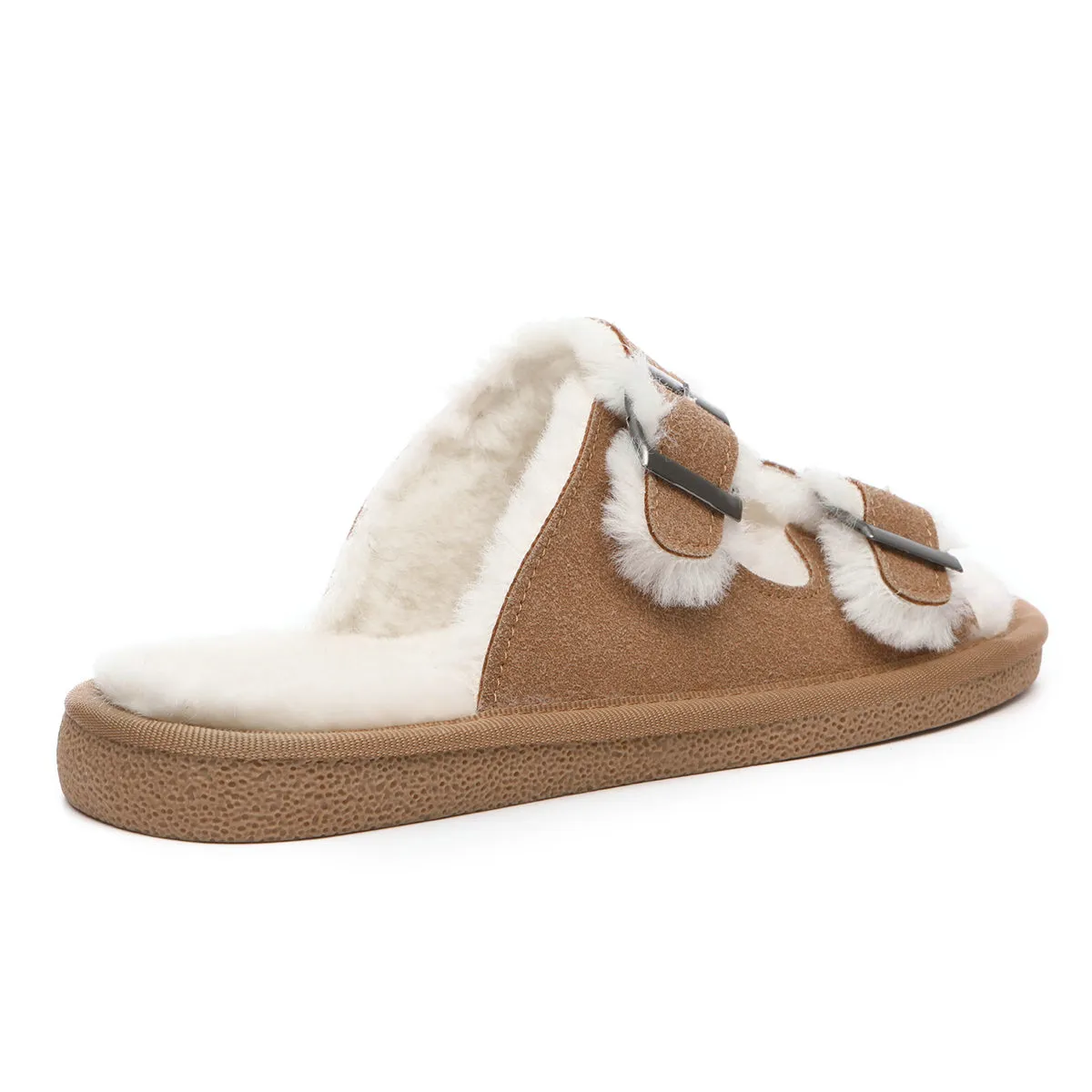 UGG Buckle Slip-on Sandals