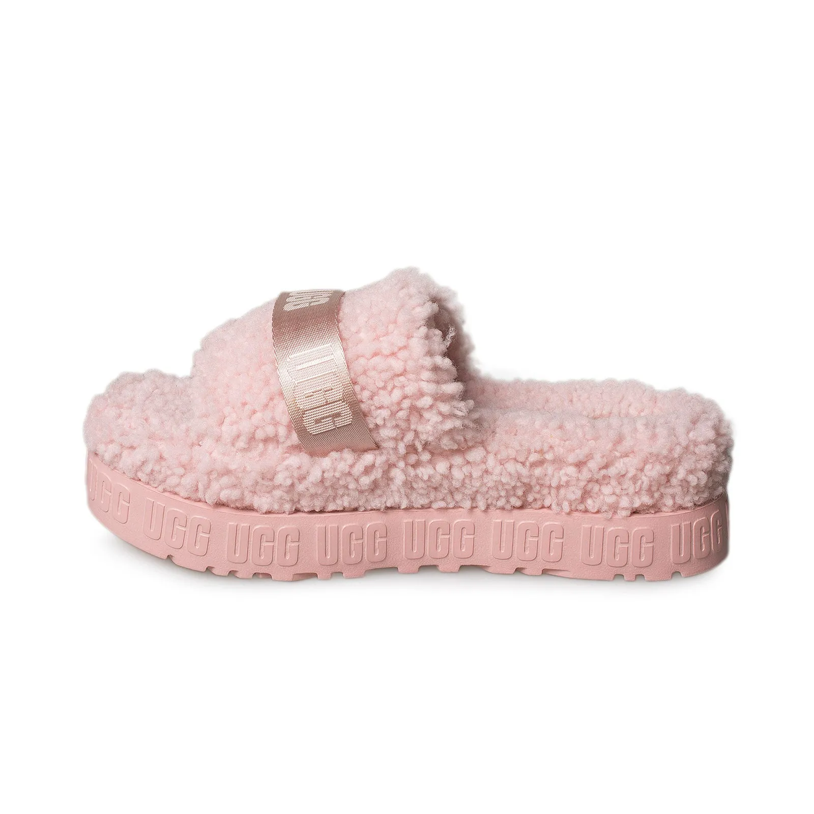 UGG Fluffita Pink Cloud Slippers - Women's