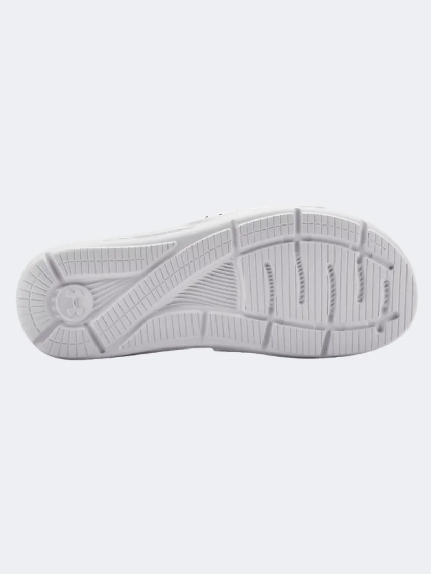 Under Armour Ignite Vi Men Lifestyle Slippers White / Black