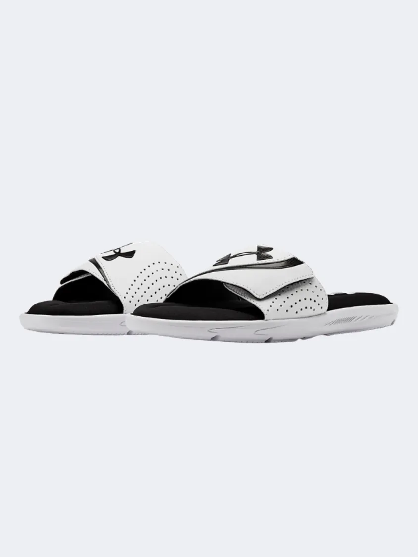 Under Armour Ignite Vi Men Lifestyle Slippers White / Black