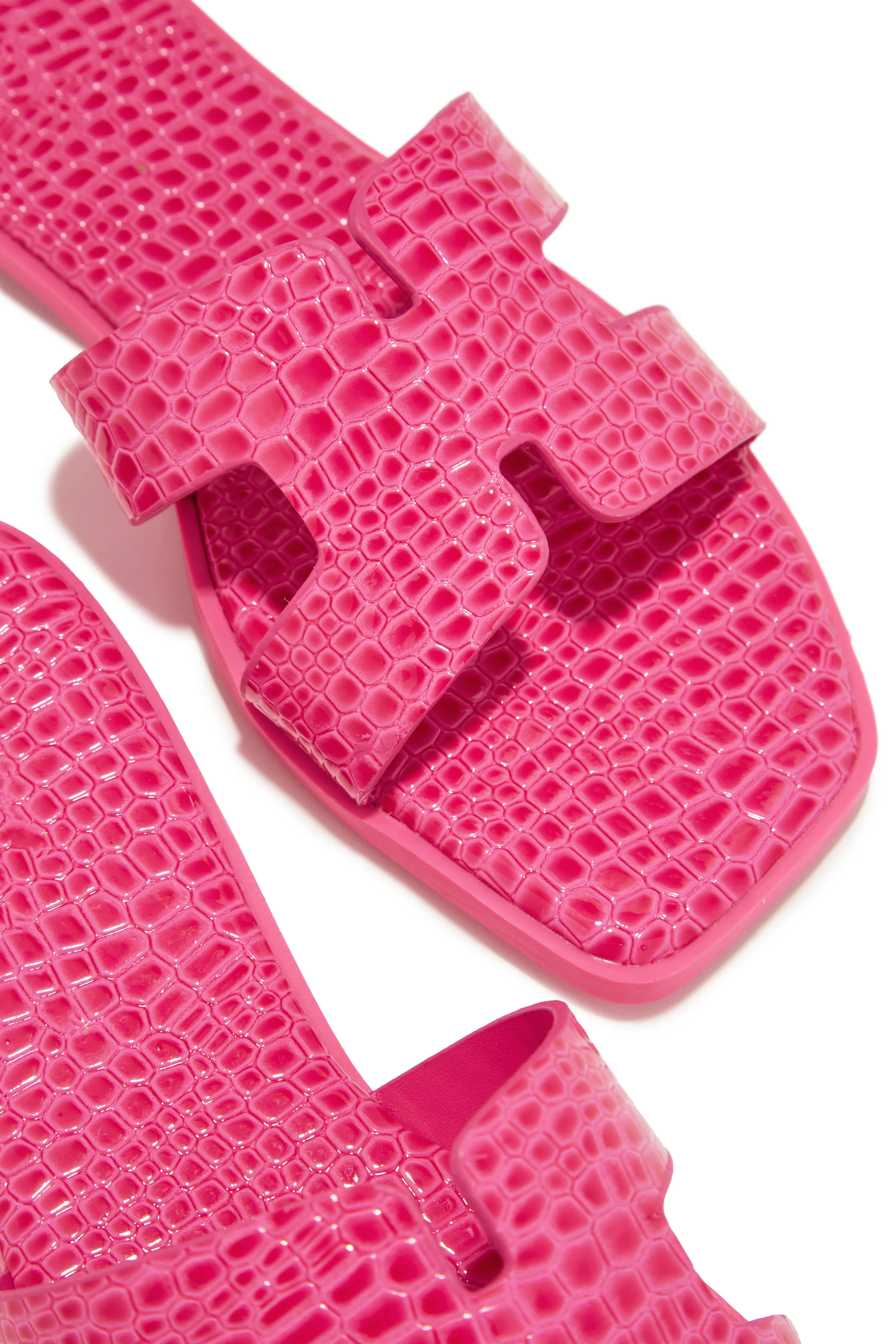 Vianka Slip On Sandals - Pink