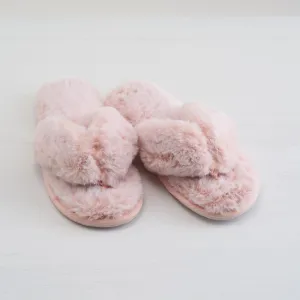 Waterfront Faux Fur Flip-Flop