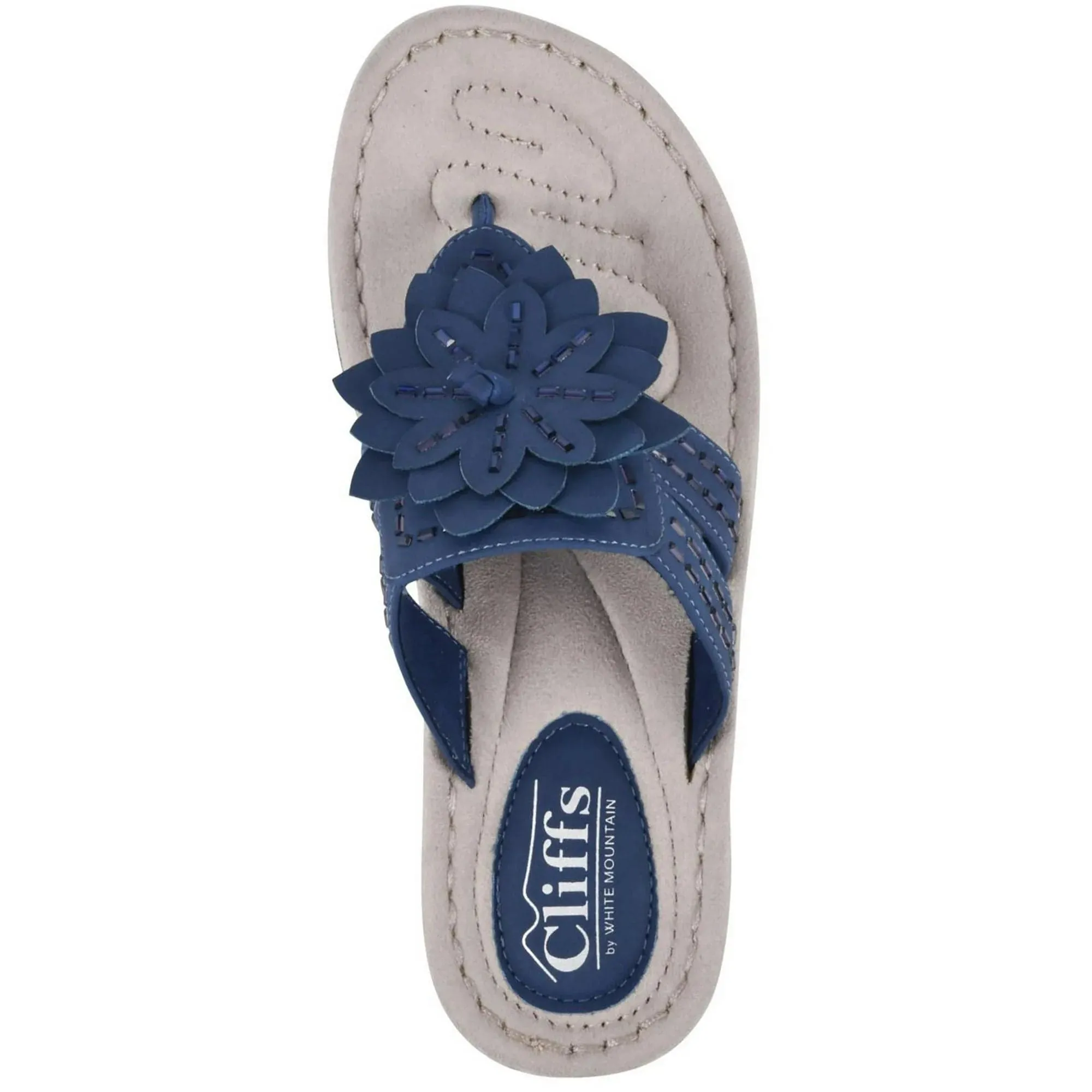 WHITE MOUNTAIN - Cupcake II Wedge Sandal