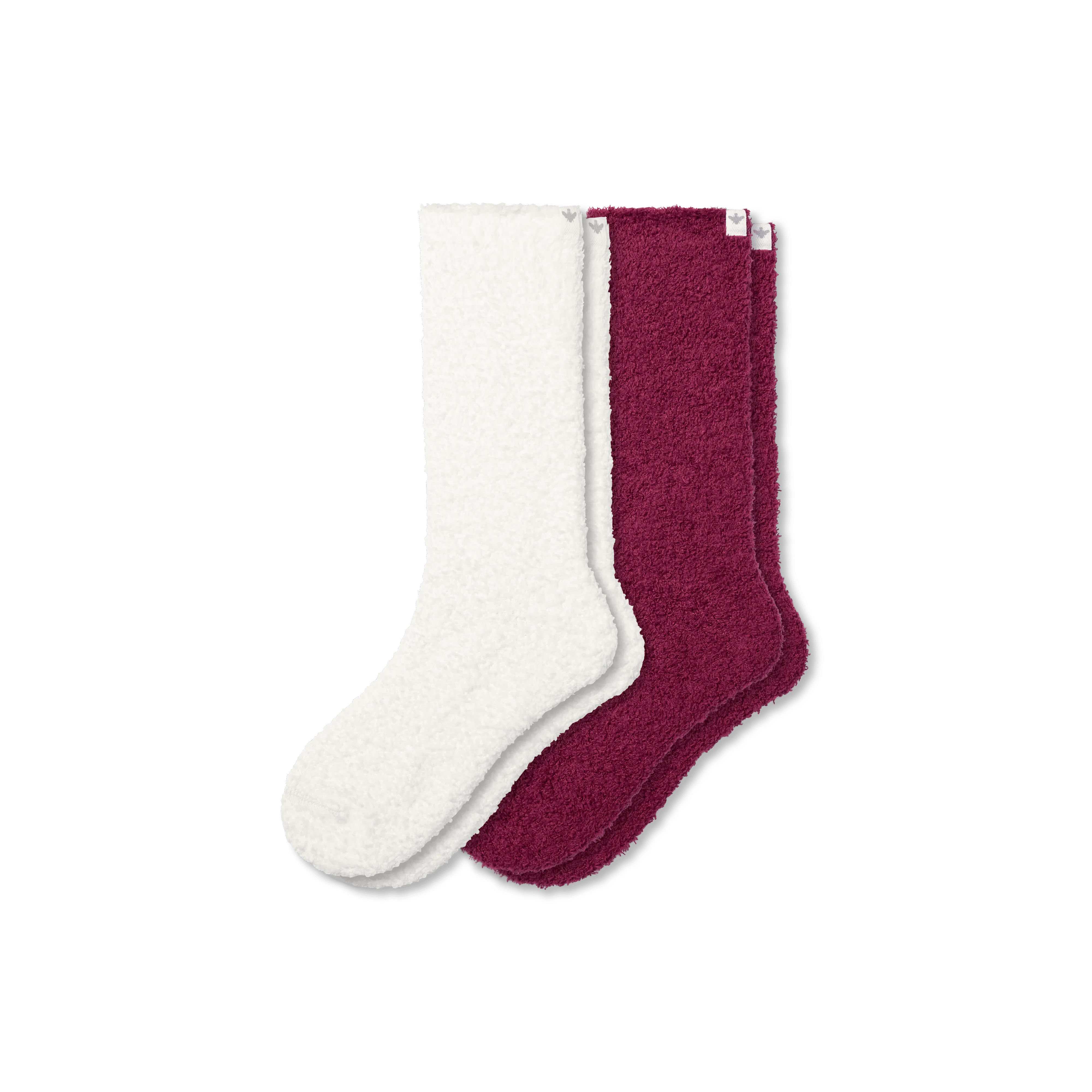 Women's Fuzzy Sock 2-Pack