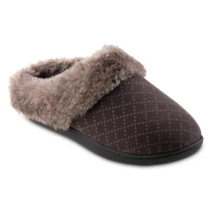 Women’s Velour Sabrine Hoodback Slippers