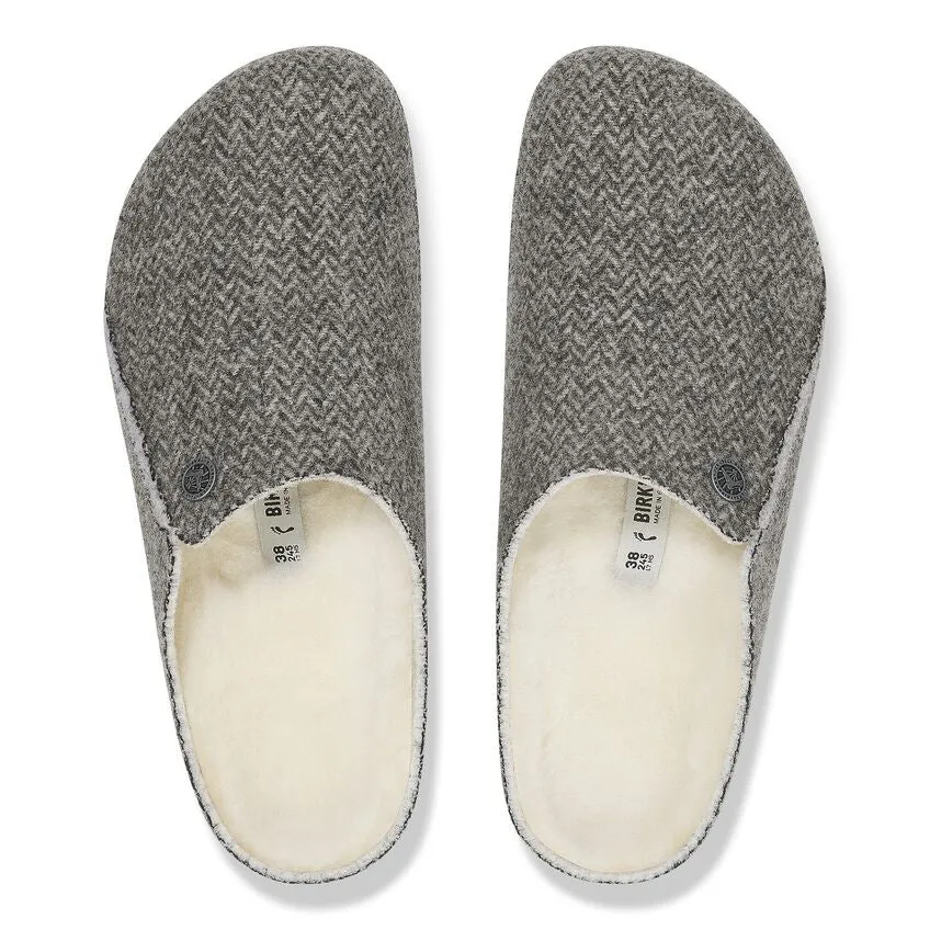 Zermatt Shearling : Herringbone Gray